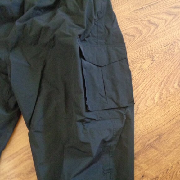 Cintas Black Rain Pants 2XL Motorcycle All Weather Lined Mens - Picture 2 of 6